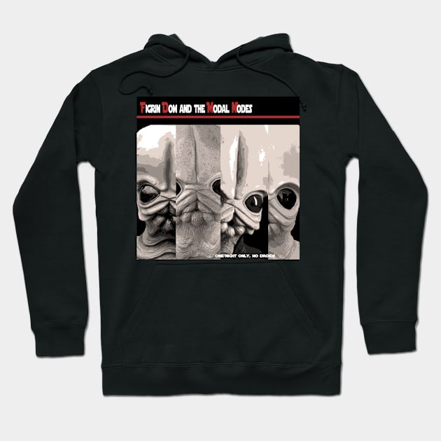 Figrin Dom and the Modal Nodes Hoodie by Designtrooper